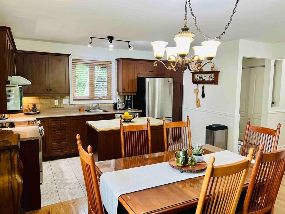 P Tit Boreal- 2 Minutes De La Plage Memphremagog Apartamento Exterior foto